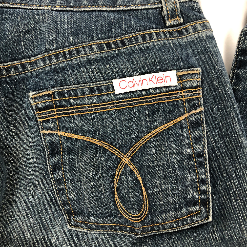 Calvin Klein WB94A22 Flare Jeans W - Picture 5 of 7